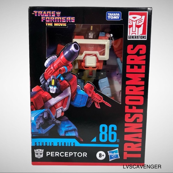 Transformers “The Movie” Studio Series 86 Perceptor! - Picture 1 of 5
